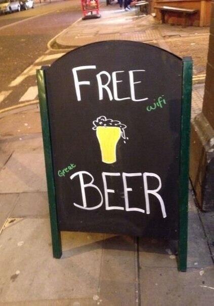 Free beer