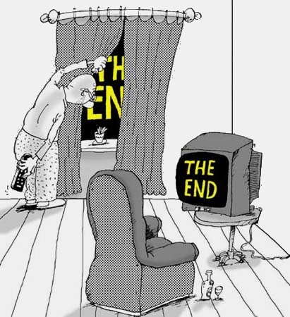 The end